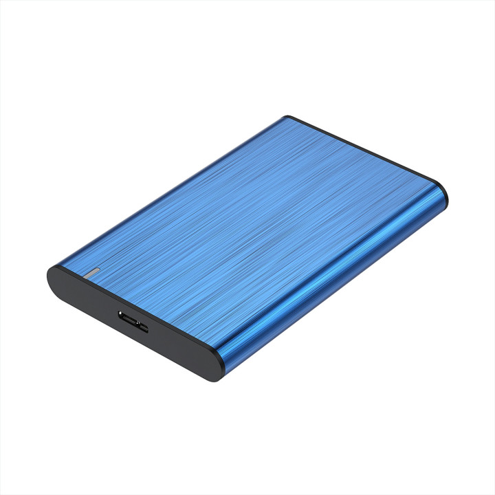 AISENS ASE-2525BLU Caixa para Discos Rígidos Compartimento SSD Azul 2.5"