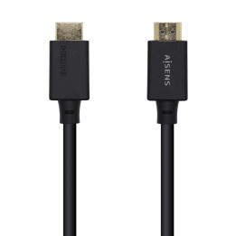 AISENS A150-0420 cabo HDMI 0,5 m HDMI Type A (Standard) Preto
