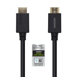 AISENS A150-0424 cabo HDMI 3 m HDMI Type A (Standard) Preto