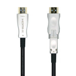 AISENS A148-0511 cabo HDMI 20 m HDMI Type A (Standard) HDMI Type D (Micro) Preto