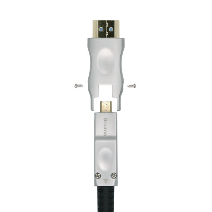 AISENS A148-0512 cabo HDMI 30 m HDMI Type A (Standard) HDMI Type D (Micro) Preto