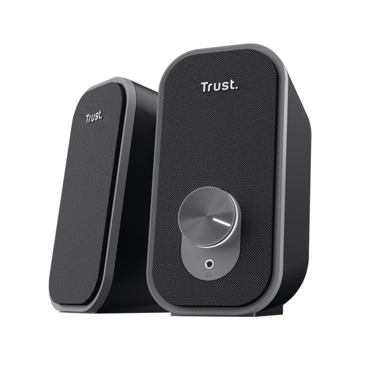 Trust 25670 altifalante Preto Com fios 6 W