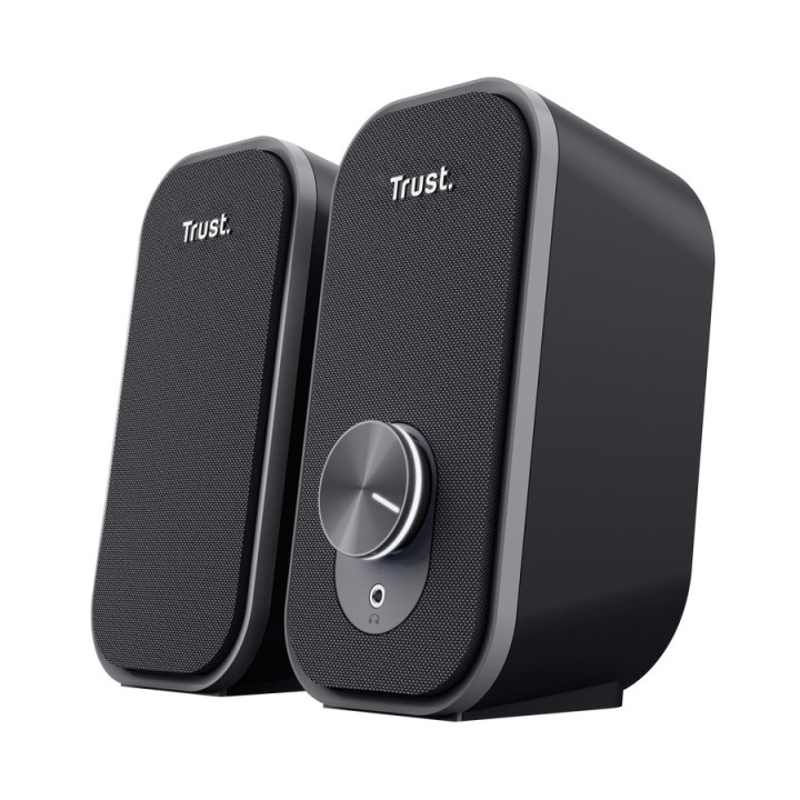Trust 25670 altifalante Preto Com fios 6 W