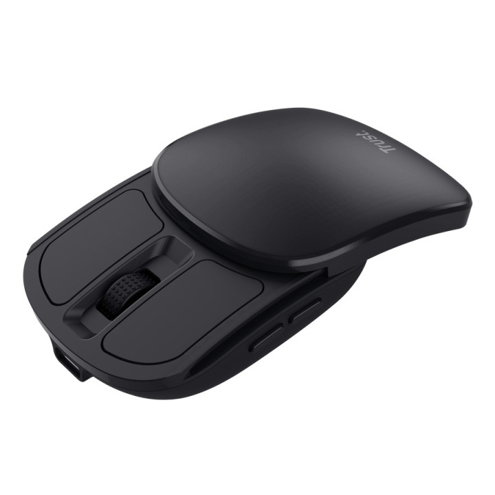 Trust 25733 rato Viagem Ambidestro RF Wireless 2400 DPI