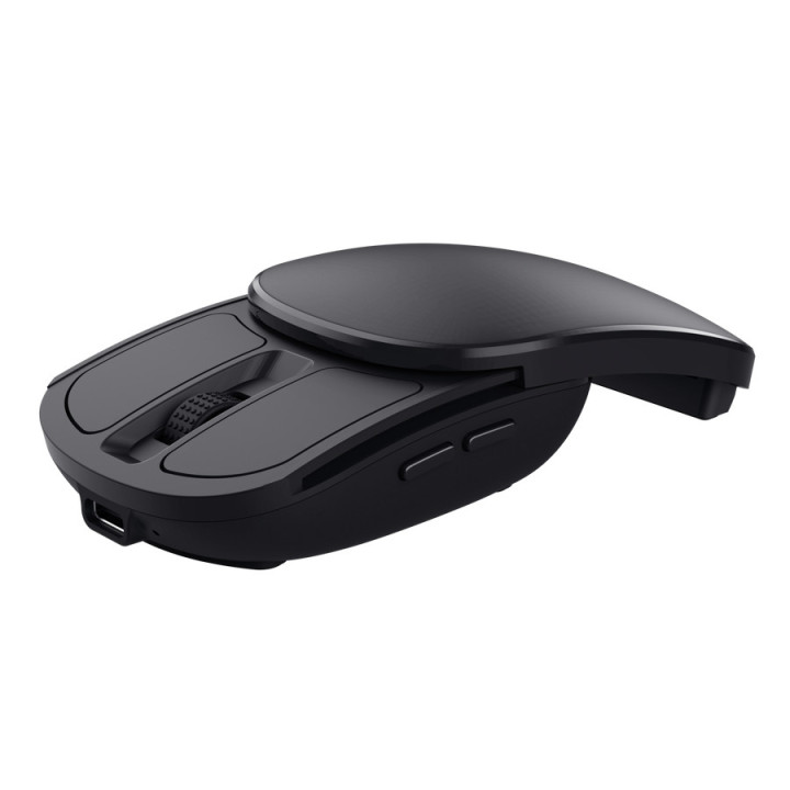 Trust 25733 rato Viagem Ambidestro RF Wireless 2400 DPI
