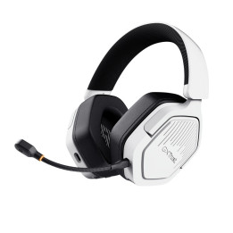Trust GXT 493PS Carus Auscultadores Com fios e sem fios Fita de cabeça Jogos Bluetooth Branco