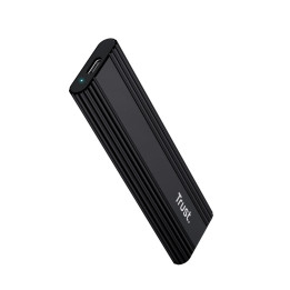 Trust 25806 Caixa para Discos Rígidos Compartimento SSD Preto