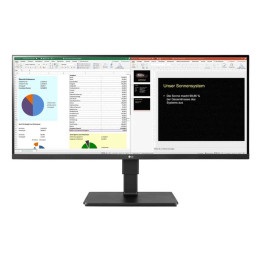 LG 34BR65F-B monitor de ecrã 86,4 cm (34") 2560 x 1080 pixels WFHD LCD Preto