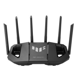 ASUS 90IG0A30-MO9C00 router sem fios 2.5 Gigabit Ethernet Tri-band (2.4 GHz   5 GHz   6 GHz) Preto