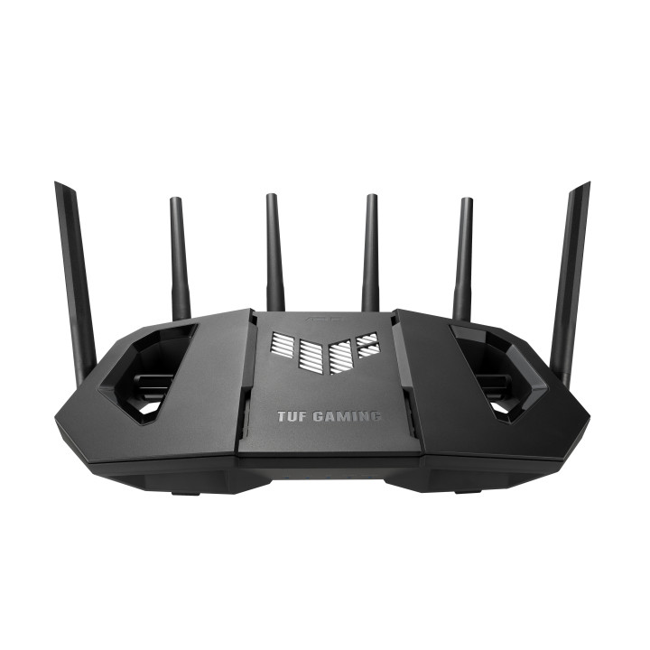 ASUS 90IG0A30-MO9C00 router sem fios 2.5 Gigabit Ethernet Tri-band (2.4 GHz   5 GHz   6 GHz) Preto