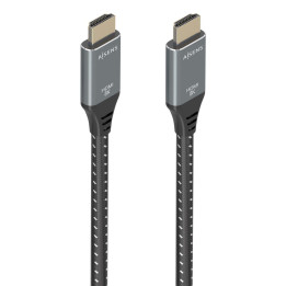 AISENS A150-0876 cabo HDMI 5 m HDMI Type A (Standard) Preto, Cinzento