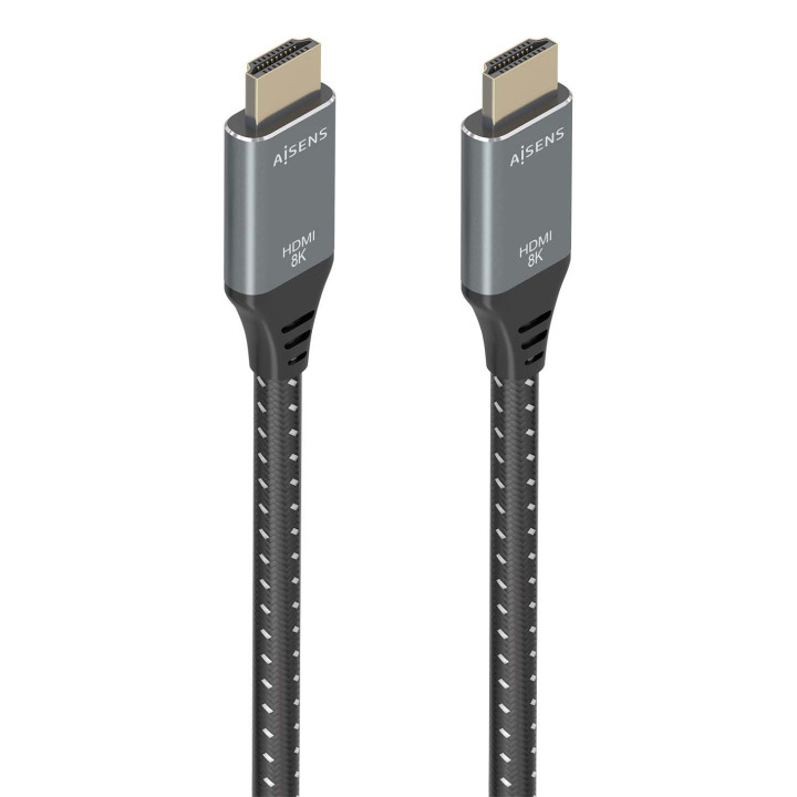 AISENS A150-0876 cabo HDMI 5 m HDMI Type A (Standard) Preto, Cinzento