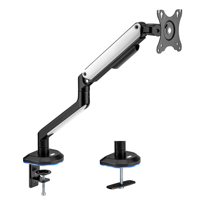 AISENS DT32TSR-295 montagem e suporte para monitores 81,3 cm (32") Secretária Preto, Branco