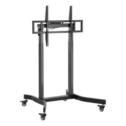 AISENS FTF100E-271 suporte para TV 2,54 m (100") Preto