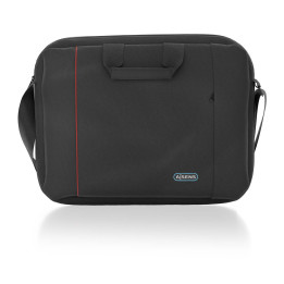 AISENS ASBG-BC023-BK mala para portáteis 39,6 cm (15.6") Pasta Preto