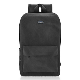 AISENS ASBG-BP080-BK mala para portáteis 39,6 cm (15.6") Mochila Preto