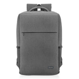 AISENS ASBG-BP081-GR mala para portáteis 43,2 cm (17") Mochila Cinzento