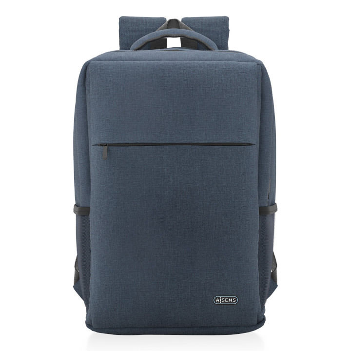 AISENS ASBG-BP082-BL mala para portáteis 43,2 cm (17") Mochila Azul