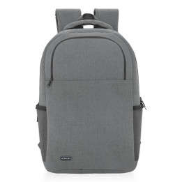 AISENS ASBG-BP083-GR mala para portáteis 39,6 cm (15.6") Mochila Cinzento