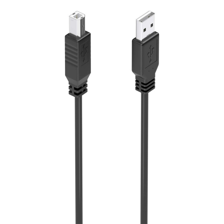 AISENS A101-0881 cabo USB USB 2.0 10 m USB A USB B Preto