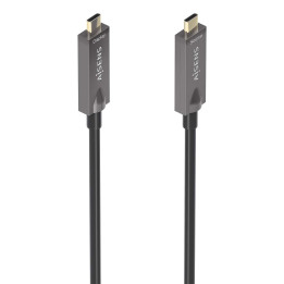 AISENS A157-0883 cabo USB USB 3.2 Gen 1 (3.1 Gen 1) 15 m USB C Preto