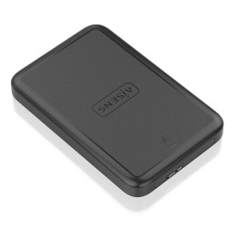 AISENS ASE-2519B Caixa para Discos Rígidos Compartimento HDD SSD Preto 2.5"