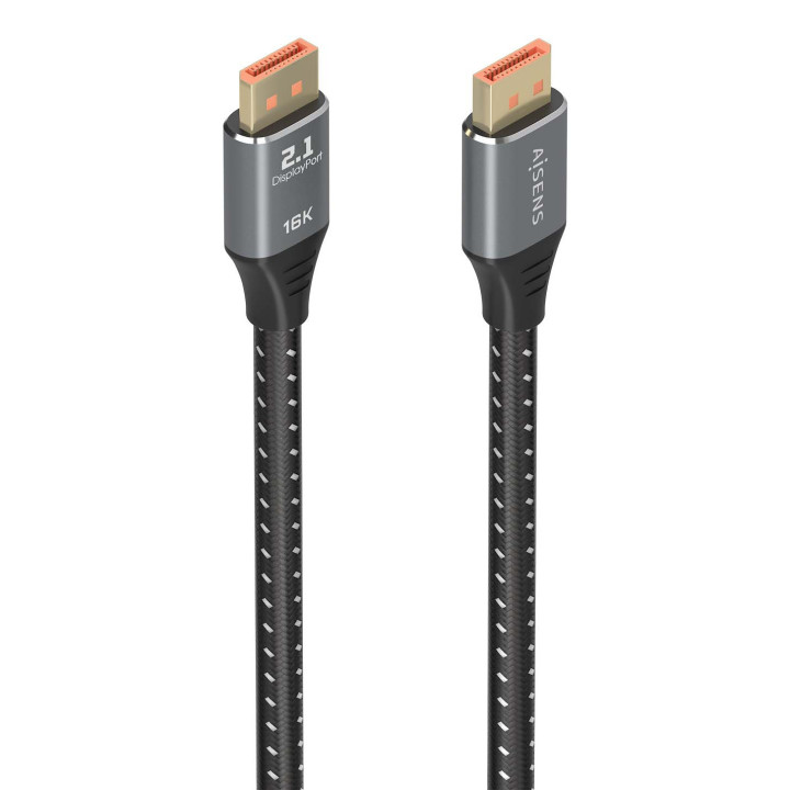 AISENS A158-0903 cabo DisplayPort 2 m Preto