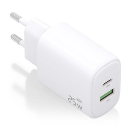 AISENS A110-0911 carregador de dispositivos móveis Universal Branco AC Carregamento rápido Interior
