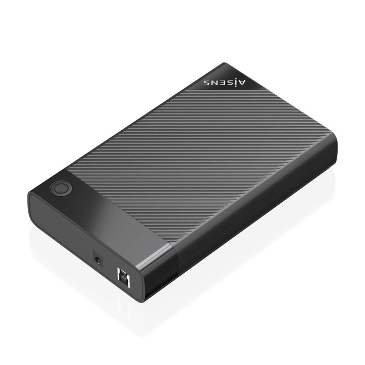 AISENS ASE-3529B Caixa para Discos Rígidos Caixa de disco rígido Preto 3.5"