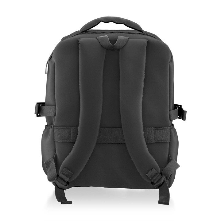 AISENS ASBG-BP086-BK mala para portáteis 39,6 cm (15.6") Mochila Preto