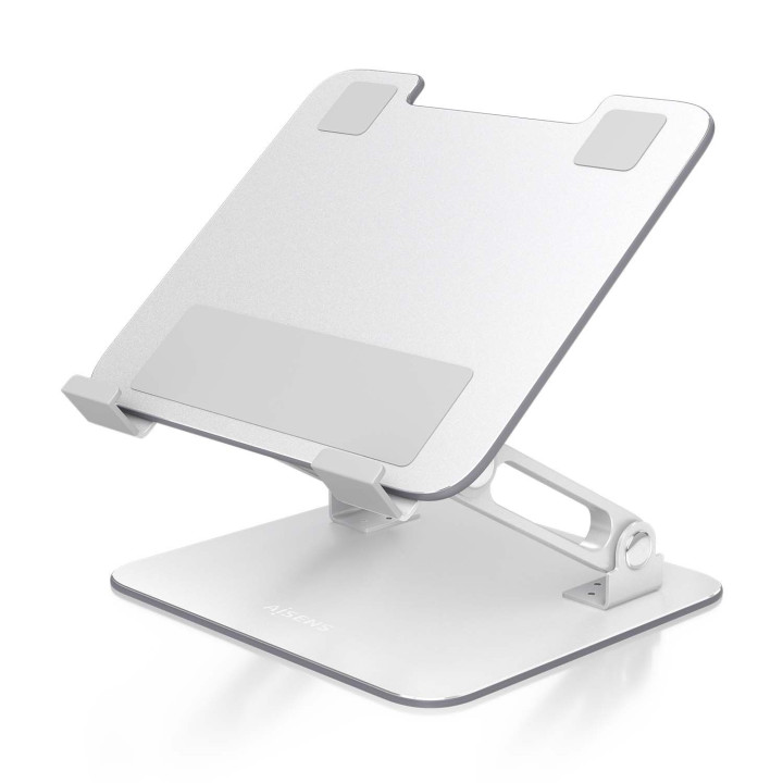 AISENS LPS4L-339 Suporte para Computadores Portáteis Suporte para portáteis e tablets Prateado 33 cm (13")