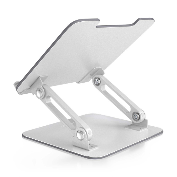 AISENS LPS4L-339 Suporte para Computadores Portáteis Suporte para portáteis e tablets Prateado 33 cm (13")