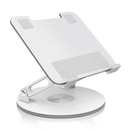AISENS LPS4SL-341 Suporte para Computadores Portáteis Suporte para portáteis e tablets Prateado 33 cm (13")