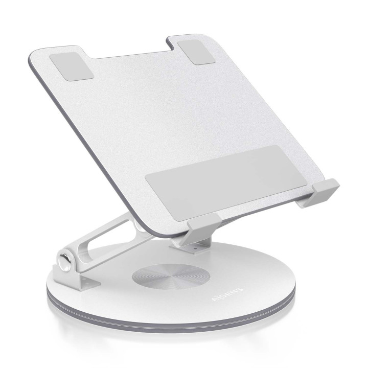 AISENS LPS4SL-341 Suporte para Computadores Portáteis Suporte para portáteis e tablets Prateado 33 cm (13")
