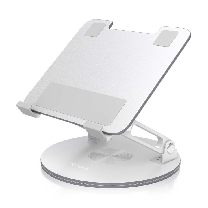 AISENS LPS4SL-341 Suporte para Computadores Portáteis Suporte para portáteis e tablets Prateado 33 cm (13")