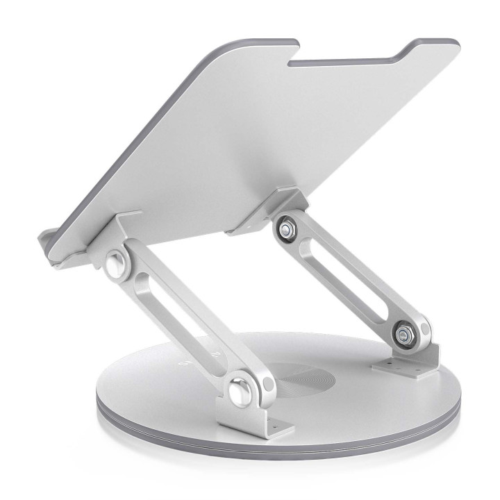 AISENS LPS4SL-341 Suporte para Computadores Portáteis Suporte para portáteis e tablets Prateado 33 cm (13")