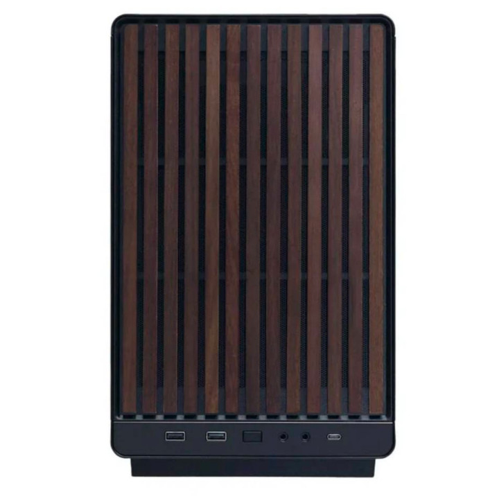 Caixa Lian Li A3-mATX Dan Cases WD-G Cinza - Design Premium Compacto
