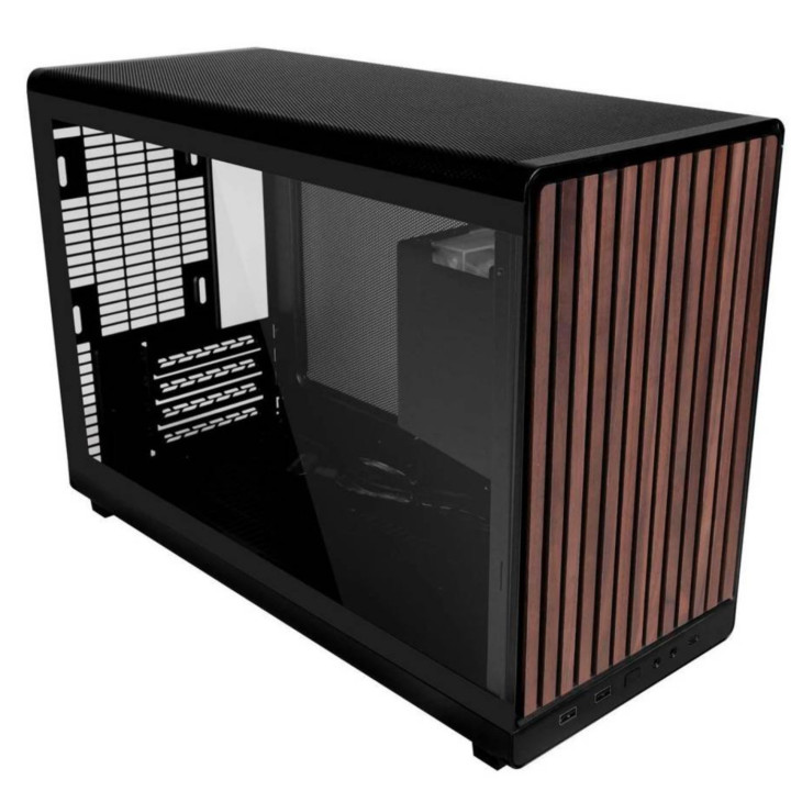 Caixa Lian Li A3-mATX Dan Cases WD-G Cinza - Design Premium Compacto