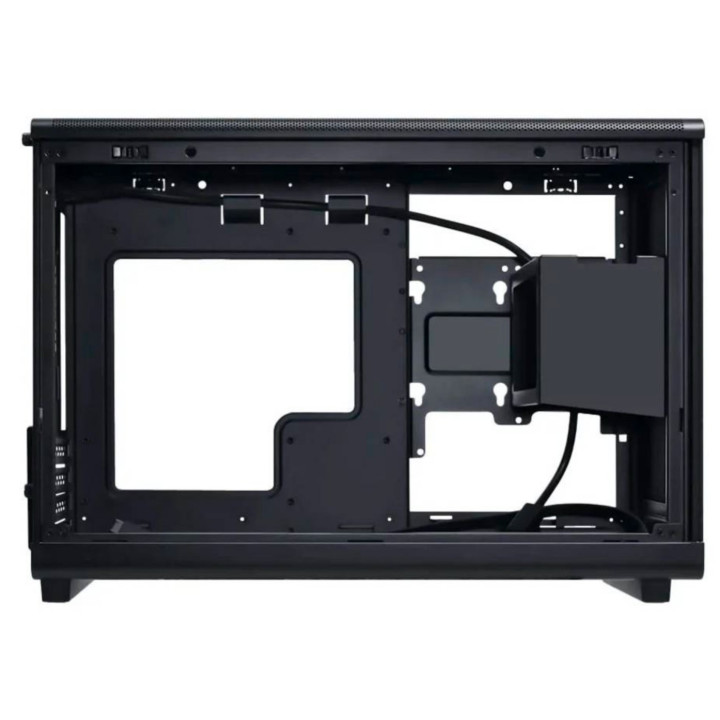 Caixa Lian Li A3-mATX Dan Cases WD-G Cinza - Design Premium Compacto