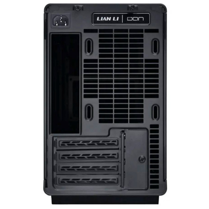 Caixa Lian Li A3-mATX Dan Cases WD-G Cinza - Design Premium Compacto