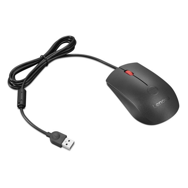 Lenovo 4Y51S24029 rato Escritório Ambidestro USB Type-A Ótico 2000 DPI