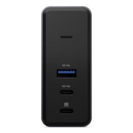 Lenovo G0AE0065EU base & duplicador de portas Com fios USB 3.2 Gen 1 (3.1 Gen 1) Type-C Preto, Cinzento