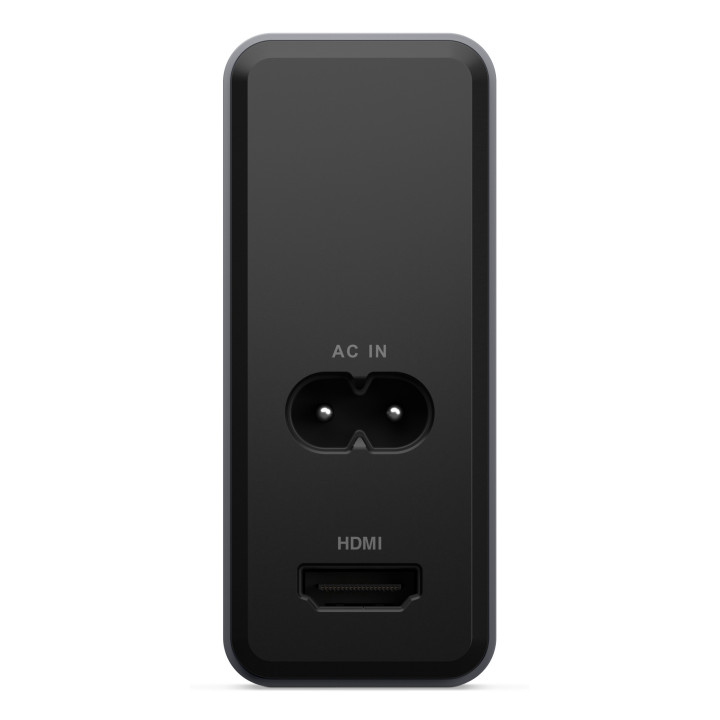 Lenovo G0AE0065EU base & duplicador de portas Com fios USB 3.2 Gen 1 (3.1 Gen 1) Type-C Preto, Cinzento