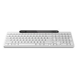 Lenovo 800 teclado Escritório Bluetooth Português Branco