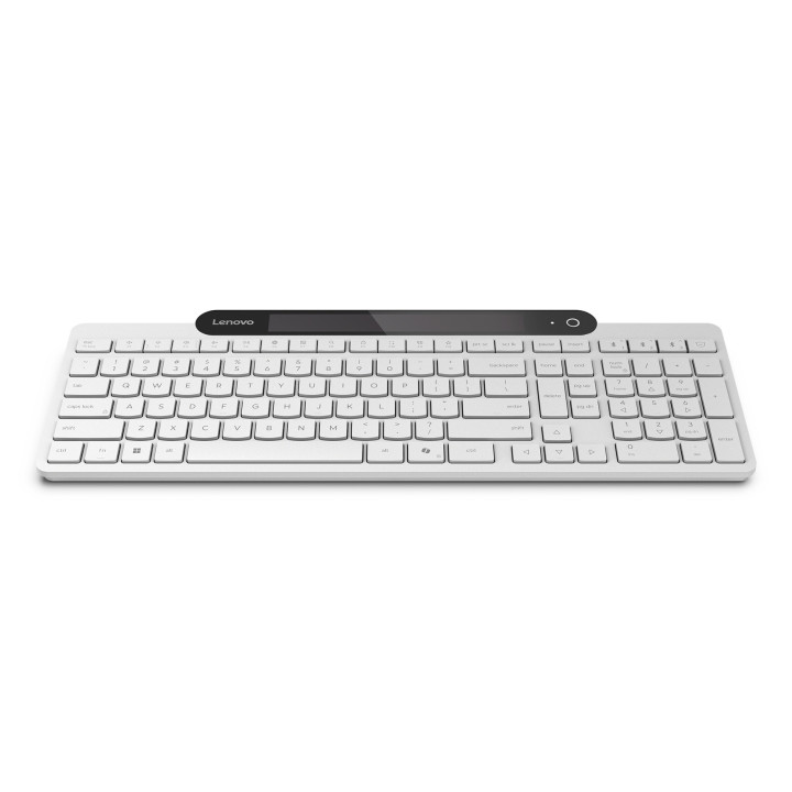 Lenovo 800 teclado Escritório Bluetooth Português Branco