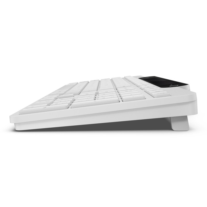 Lenovo 800 teclado Escritório Bluetooth Português Branco