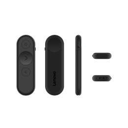 Lenovo 4XW1S62316 comando Bluetooth Universal Botões de pressionar