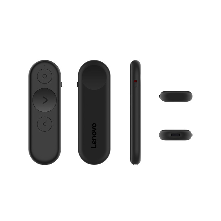 Lenovo 4XW1S62316 comando Bluetooth Universal Botões de pressionar