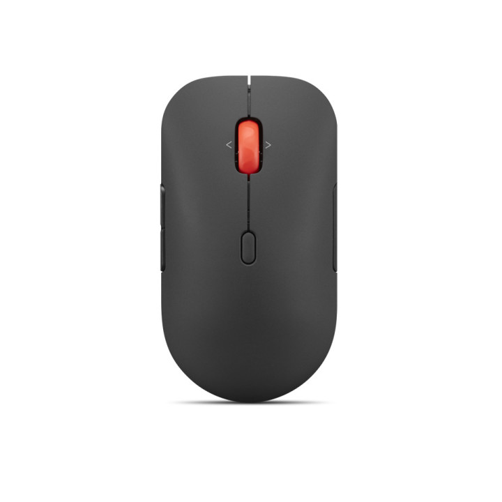 Lenovo Pro Plus 6050 rato Escritório Ambidestro RF Wireless + Bluetooth Ótico 2400 DPI