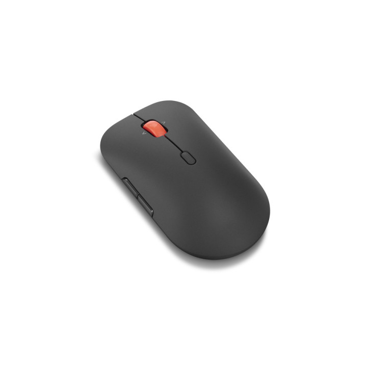 Lenovo Pro Plus 6050 rato Escritório Ambidestro RF Wireless + Bluetooth Ótico 2400 DPI